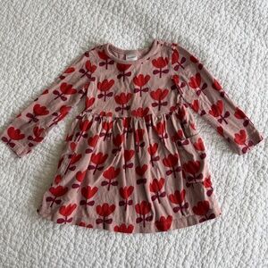 Hanna Andersson Long Sleeved Playground Dress With Pockets